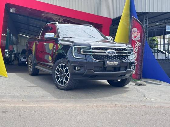 FORD RANGER 3.0 V6 TURBO DIESEL CD LIMITED 4X4 AUTOMÁTICO